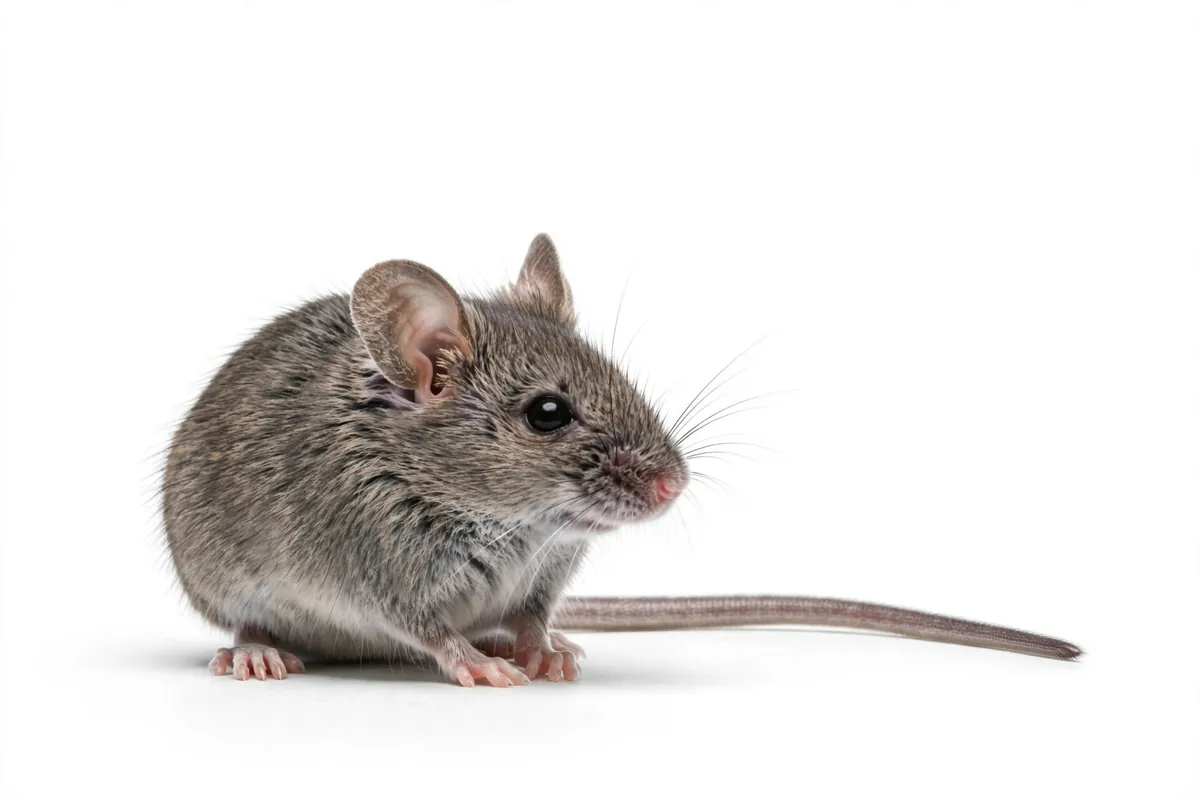 A house mouse