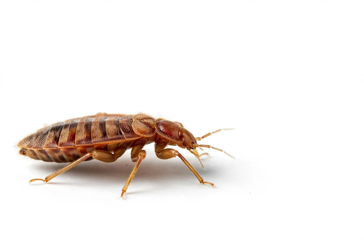 A bed bug specimen